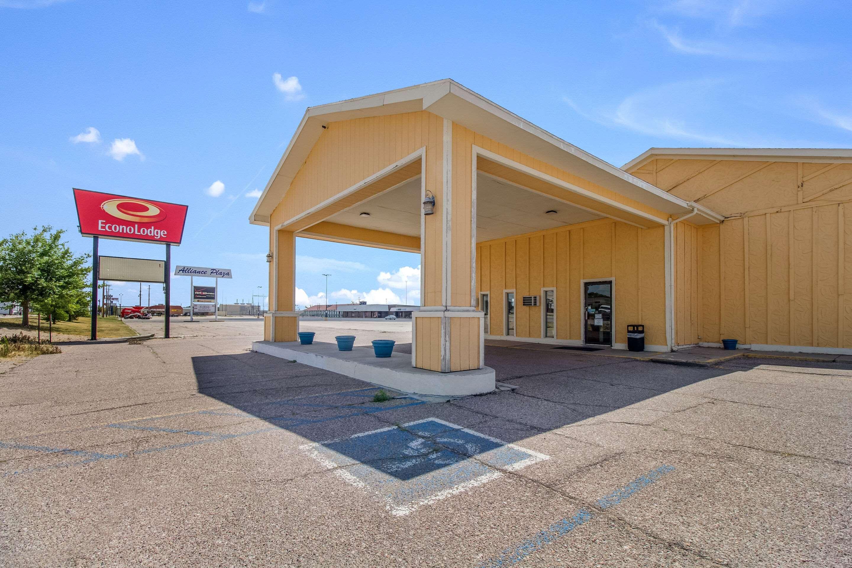 Econo Lodge Alliance Exteriér fotografie