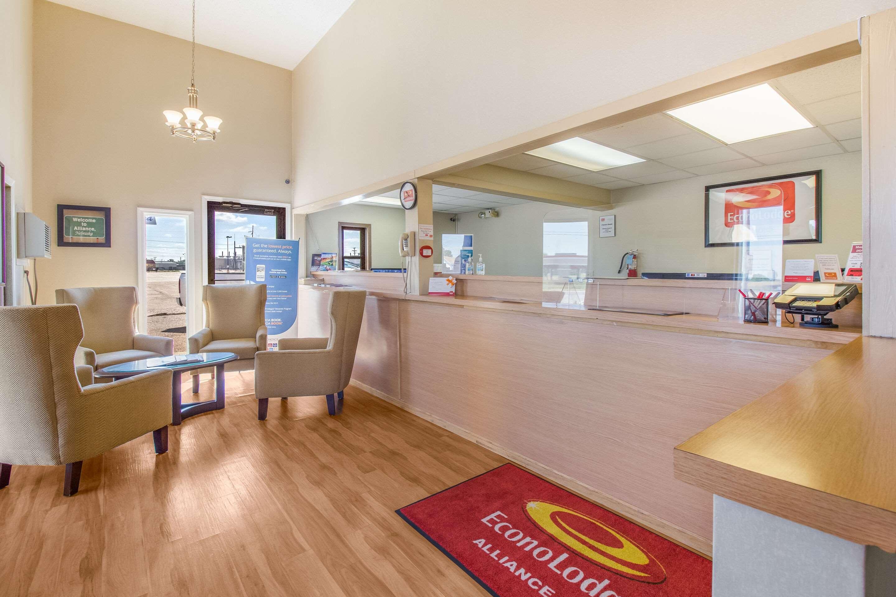 Econo Lodge Alliance Exteriér fotografie